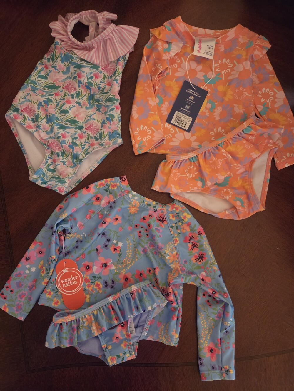 3 Toddler Swimsuits